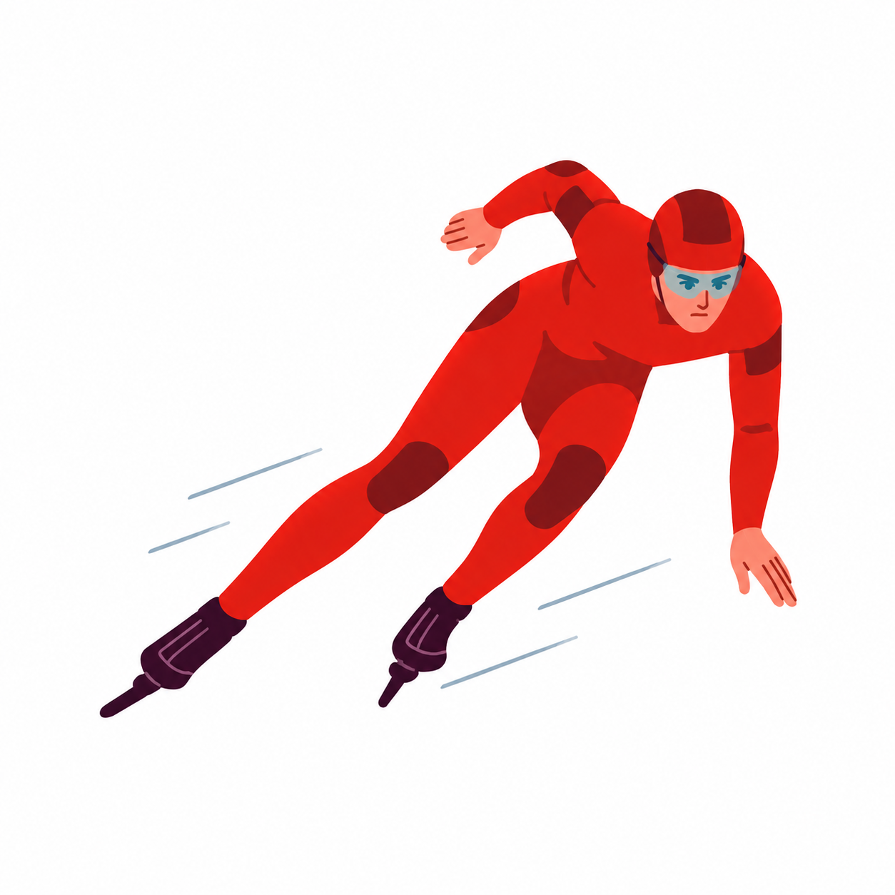 Speed skating