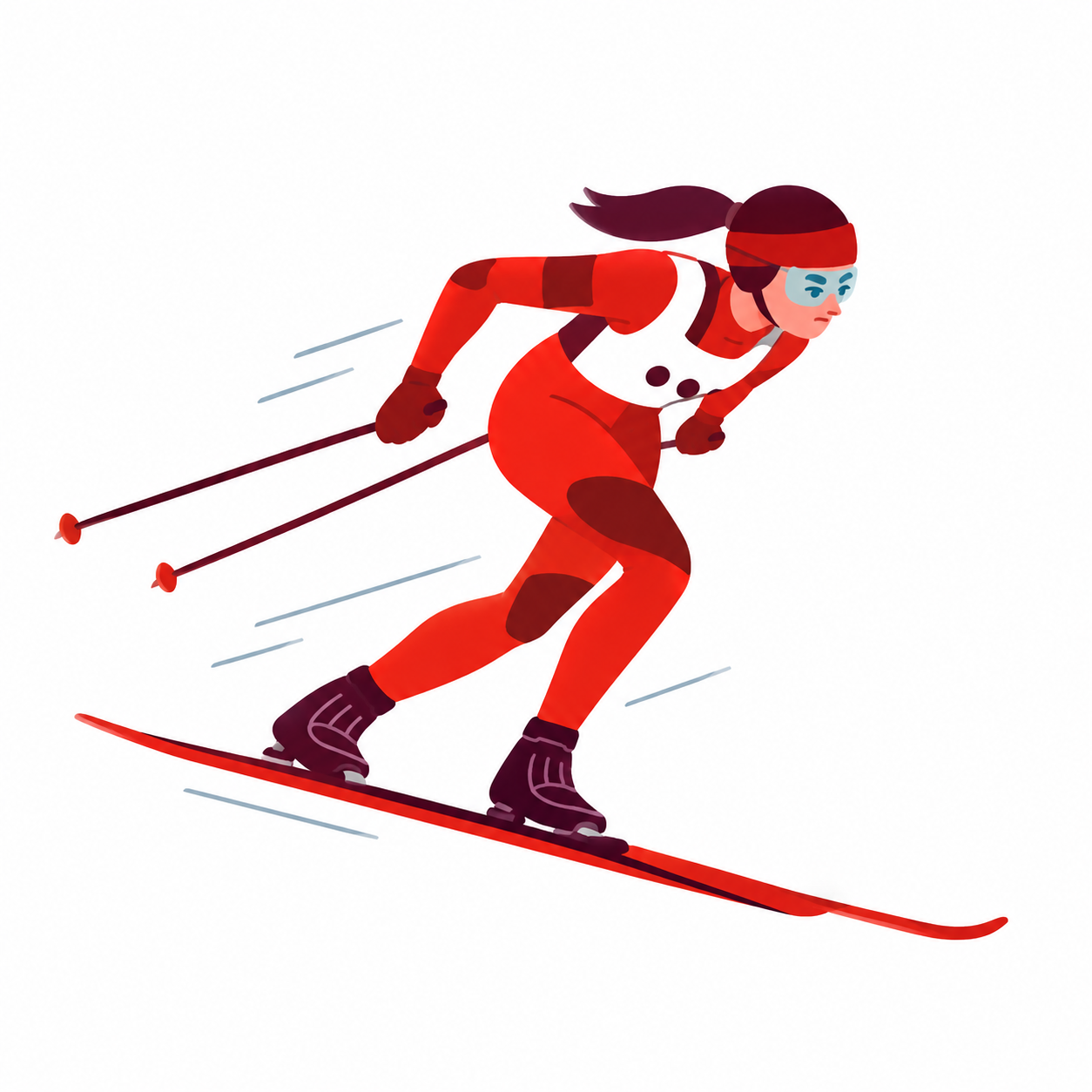 Cross-country skiing